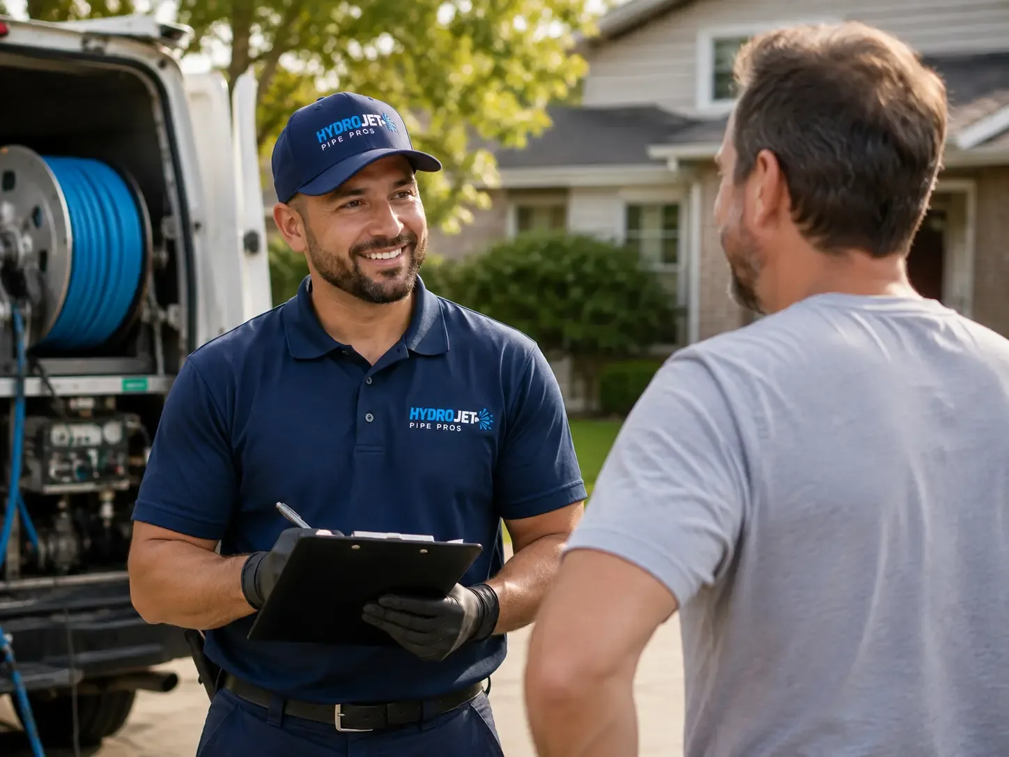 Hydro Jet Pipe Descaling Burton, OH FAQs